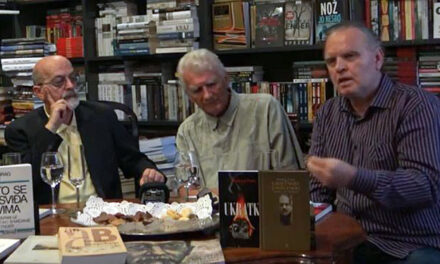 TROJICA VELIKIH NA OKUPU: Predrag Finci, Enes Kišević i Sead Alić predstavili „Misterij, iza svega“