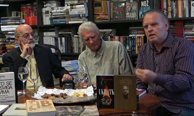 TROJICA VELIKIH NA OKUPU: Predrag Finci, Enes Kišević i Sead Alić predstavili „Misterij, iza svega“