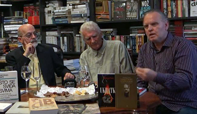 TROJICA VELIKIH NA OKUPU: Predrag Finci, Enes Kišević i Sead Alić predstavili „Misterij, iza svega“