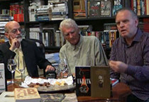 TROJICA VELIKIH NA OKUPU: Predrag Finci, Enes Kišević i Sead Alić predstavili „Misterij, iza svega“