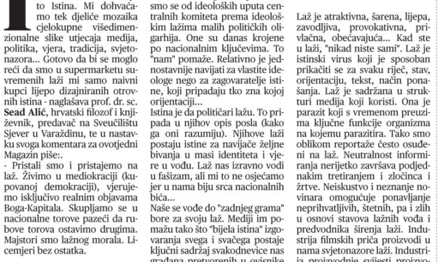 Sead Alić: IGRA POKERA “NA POVJERENJE”