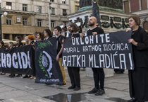 Lino Veljak: Pogovor knjizi Hajke psovke i ostalo (Dosije o napadima na Žene u crnom)