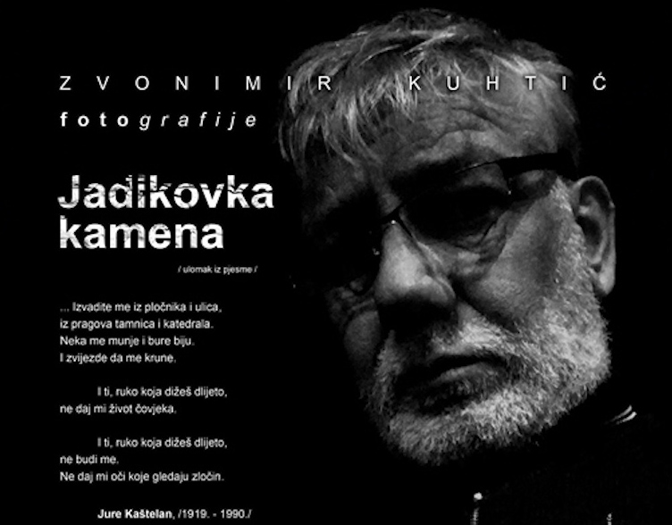 Zvonimir Kuhtić, Jadikovka kamena – fotografije