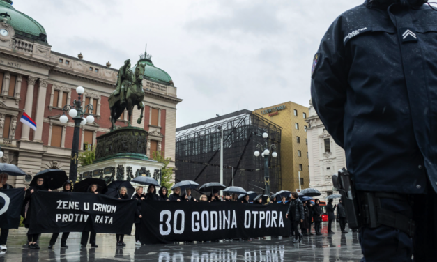 Javnim akcijama, glasom i tijelom protiv fašizma