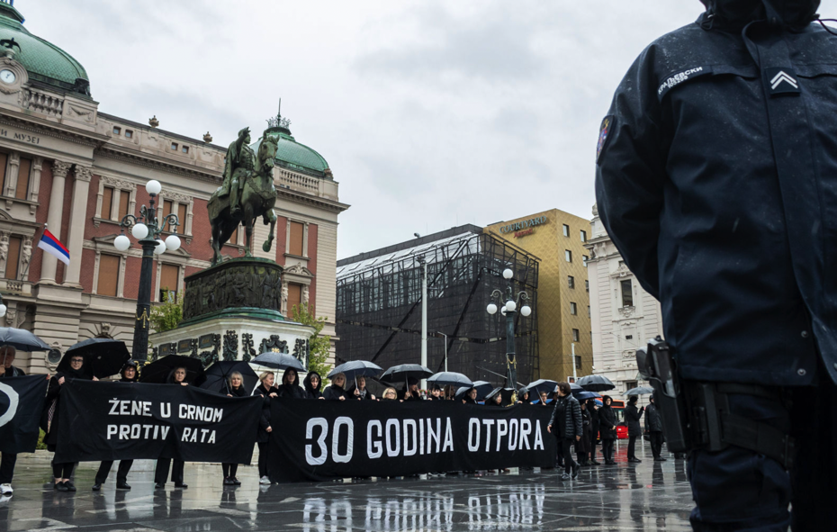 Javnim akcijama, glasom i tijelom protiv fašizma