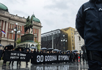 Javnim akcijama, glasom i tijelom protiv fašizma