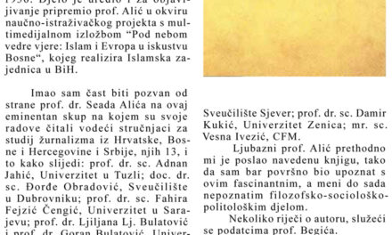 Đuro Vidmarović: DŽEVAD SULEJMANPAŠIĆ