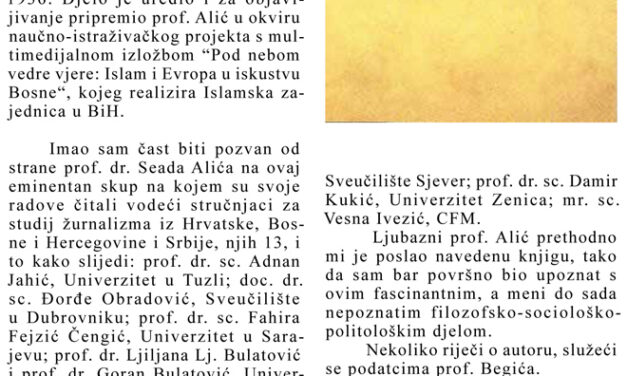 Đuro Vidmarović: DŽEVAD SULEJMANPAŠIĆ