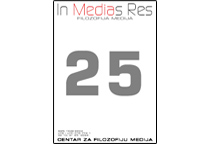 IN MEDIAS RES Broj 25.